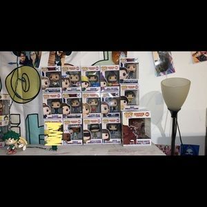 Stranger things pop funko lot